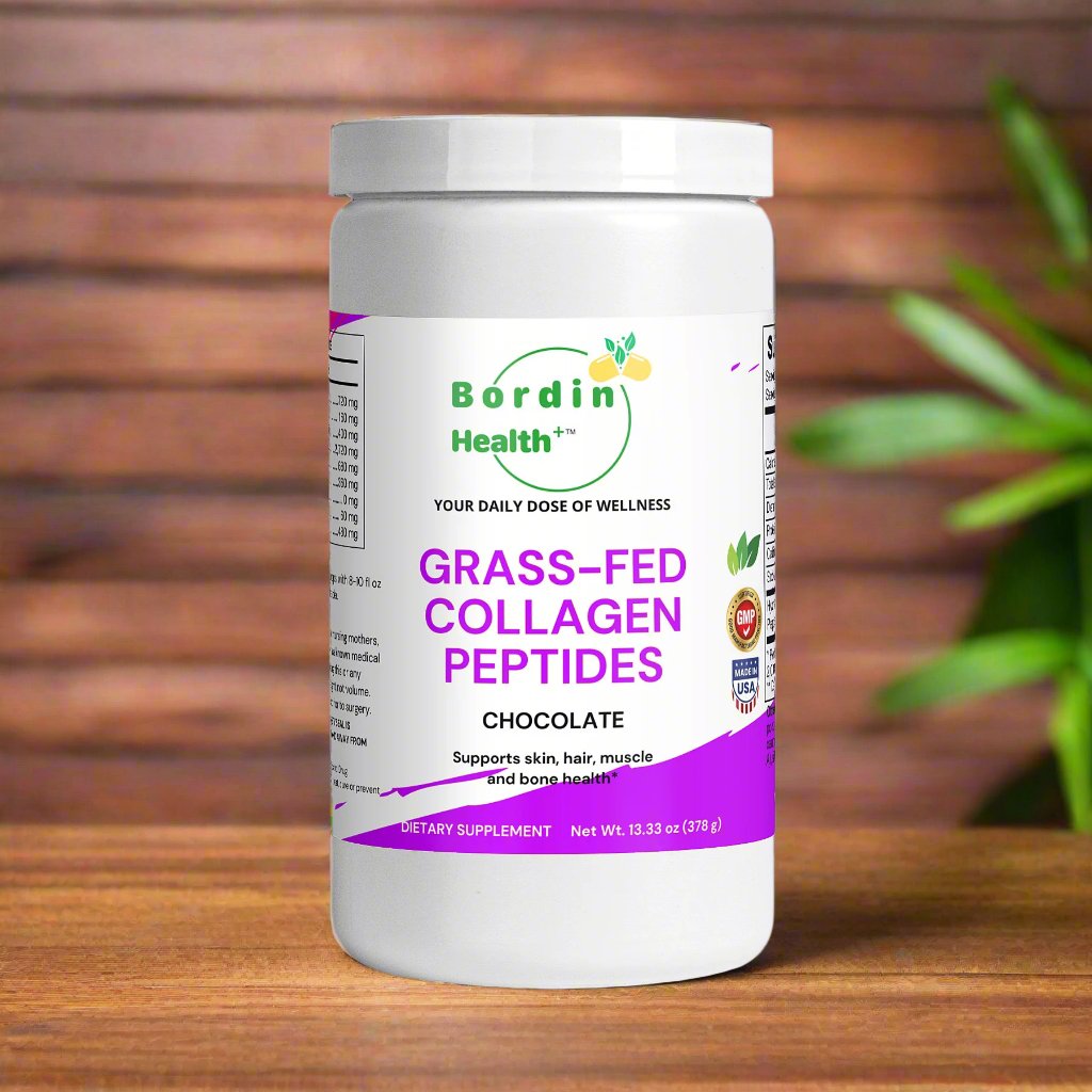 Grass - Fed Collagen Peptides Powder (Chocolate) - Bordin Health™ Store