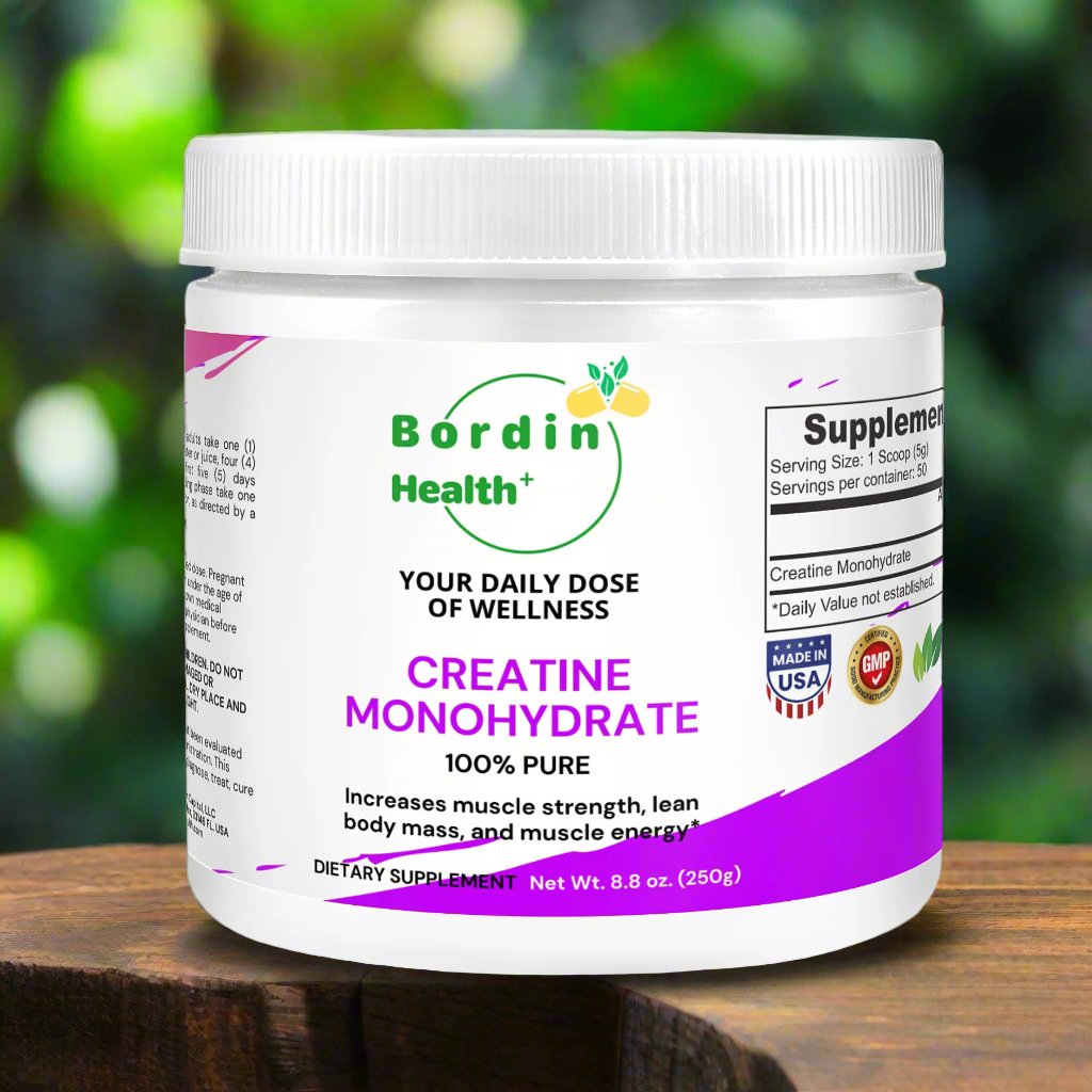 Creatine Monohydrate - Bordin Health™ Store