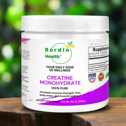 Creatine Monohydrate - Bordin Health™ Store