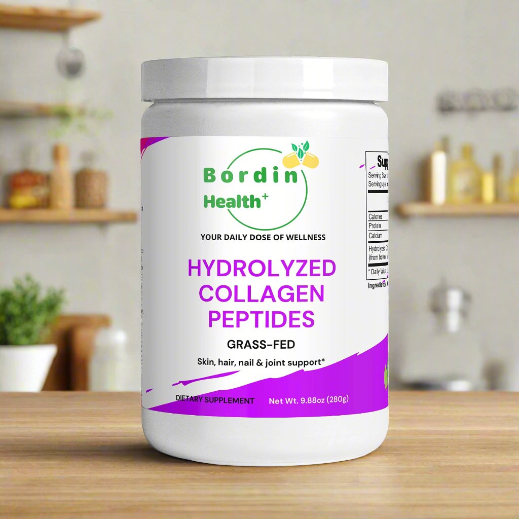 Hydrolyzed Collagen Peptides - Bordin Health™ Store