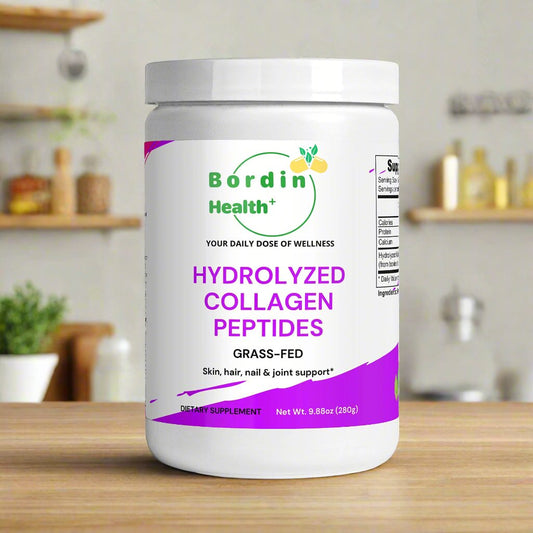 Hydrolyzed Collagen Peptides - Bordin Health™ Store