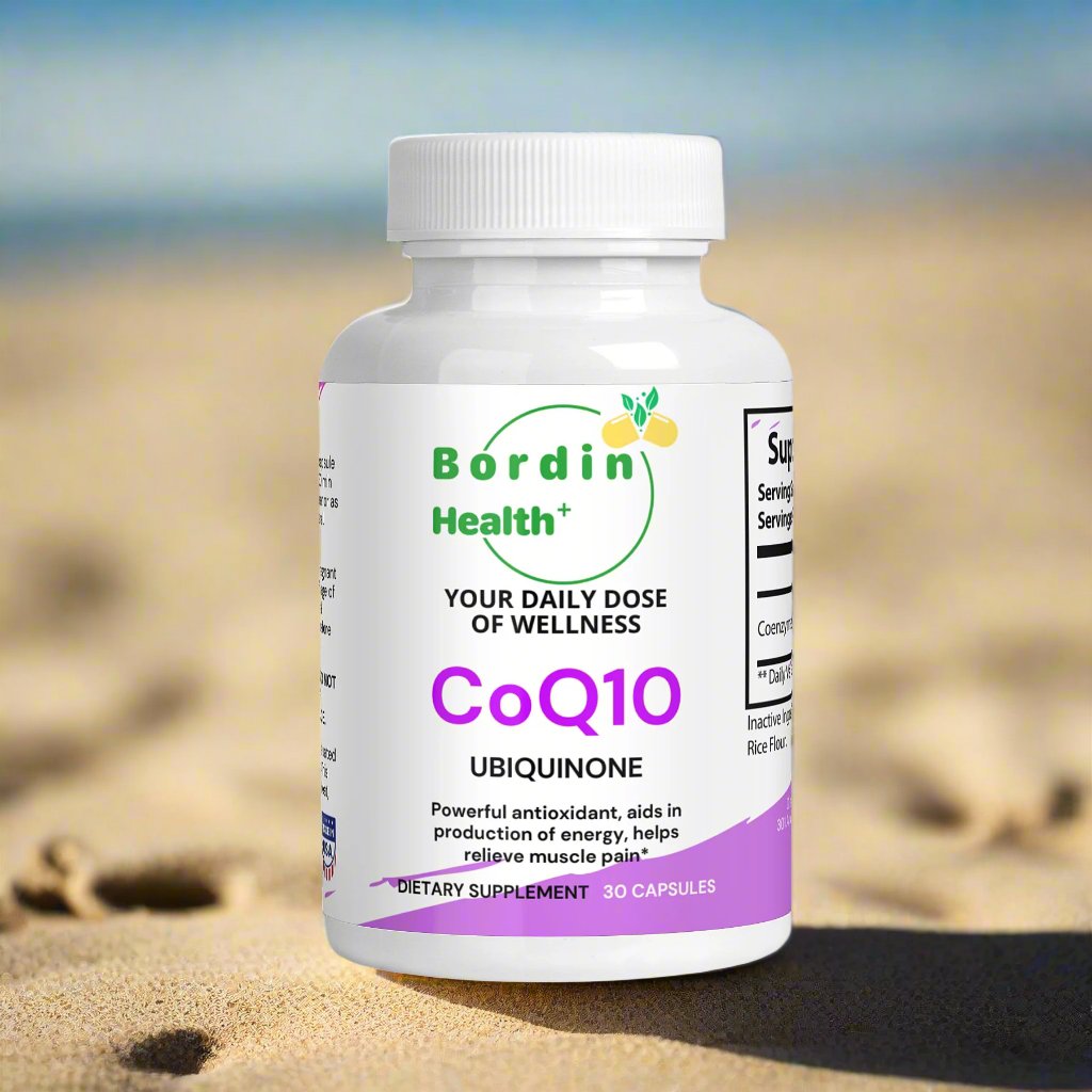 CoQ10 Ubiquinone - Bordin Health™ Store