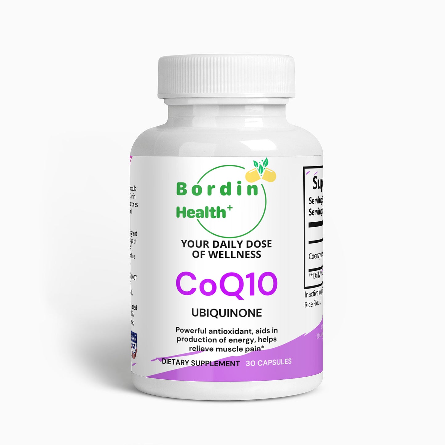 CoQ10 Ubiquinona