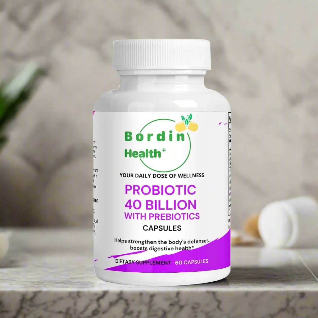 Probiotic 40 Billion with Prebiotics - Bordin Health™ Store