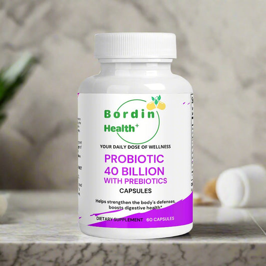 Probiotic 40 Billion with Prebiotics - Bordin Health™ Store