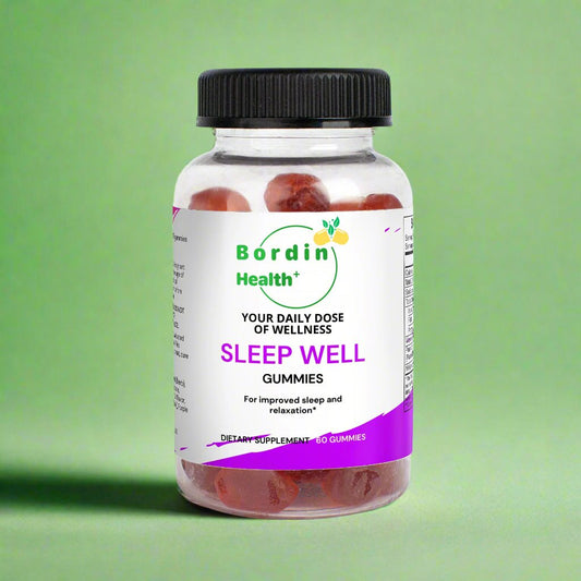 Sleep Well Gummies - Bordin Health™ Store