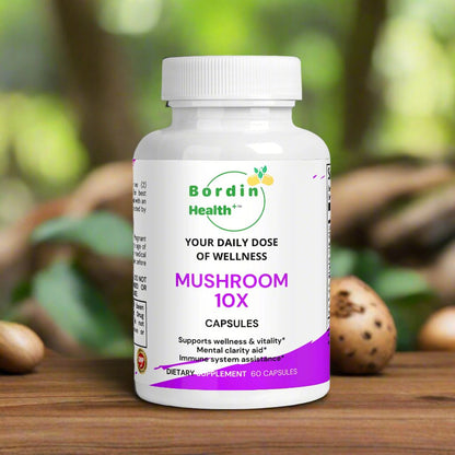 Mushroom Complex 10 X - Bordin Health™ Store