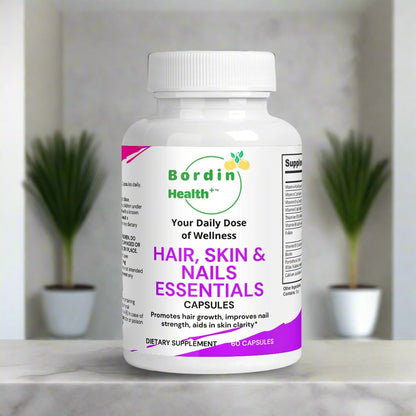 Hair, Skin and Nails Essentials - Bordin Health™ Store