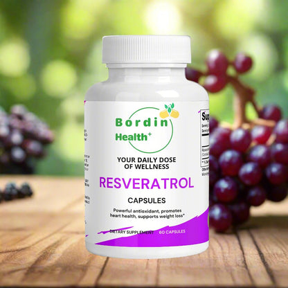 Resveratrol 600mg - Bordin Health™ Store