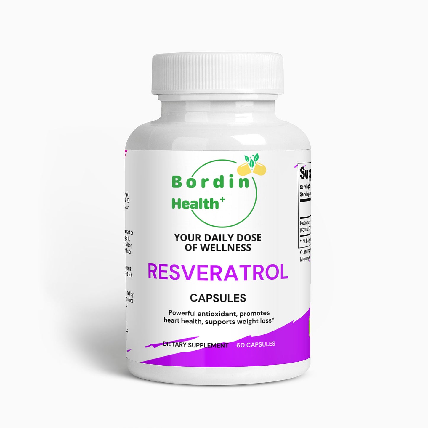 Resveratrol 600mg