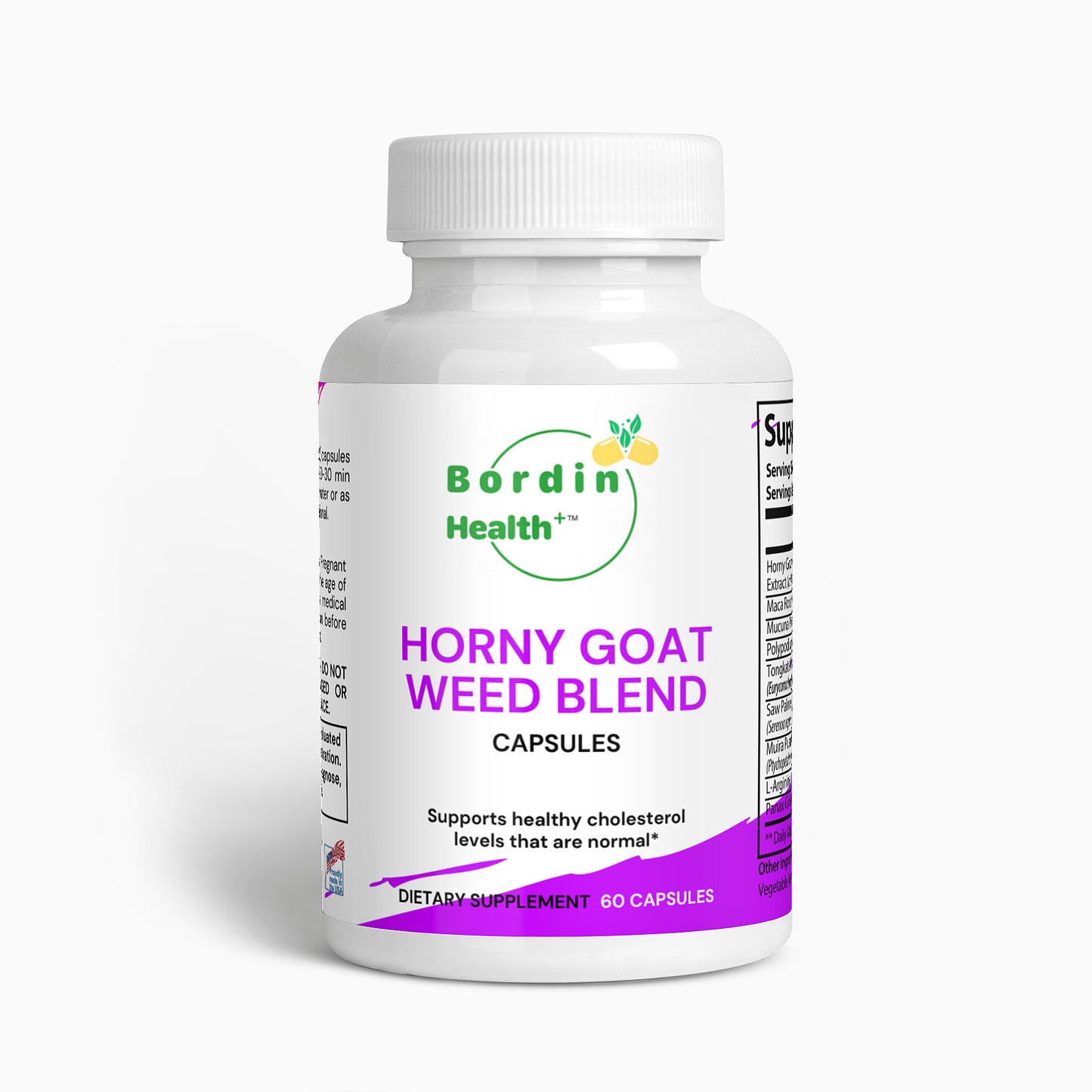 Horny Goat Weed Blend - Bordin Health™ Store