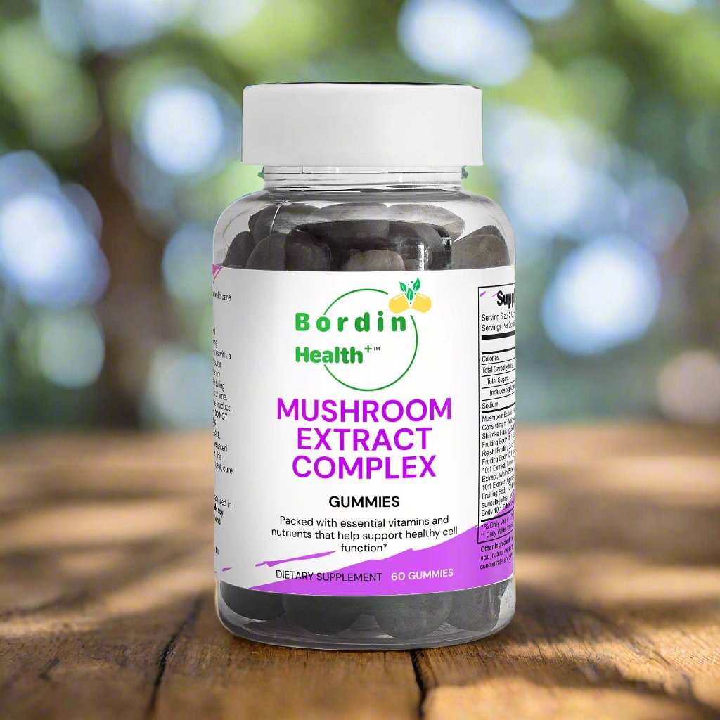 Mushroom Extract Complex - Bordin Health™ Store