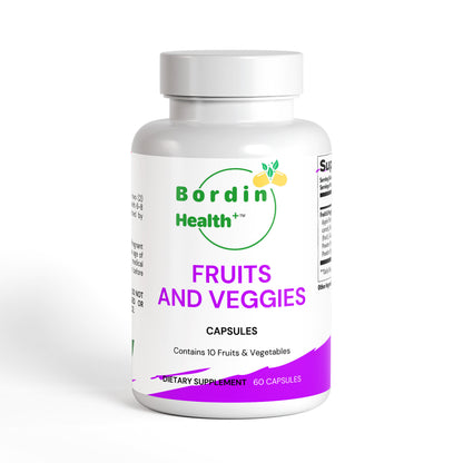 Fruits and Veggies - Bordin Health™ Store