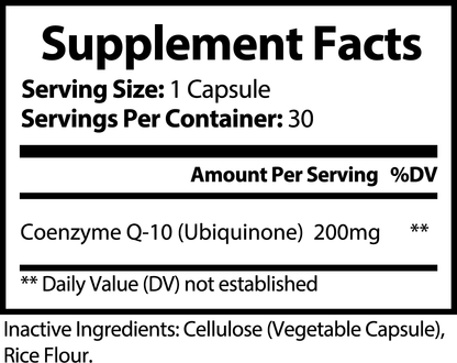 CoQ10 Ubiquinone - Bordin Health™ Store