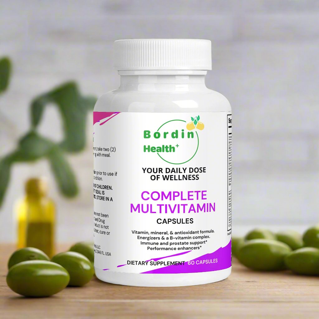 Complete Multivitamin - Bordin Health™ Store