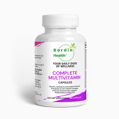 Complete Multivitamin - Bordin Health™ Store