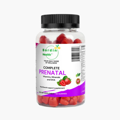 Complete Prenatal Vitamins, minerals and DHA - Bordin Health™ Store