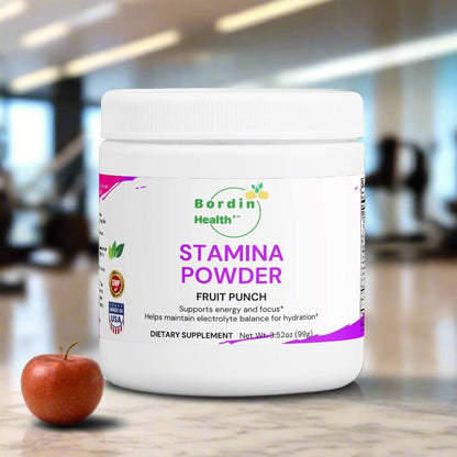 Stamina Powder (Fruit Punch flavor) - Bordin Health™ Store