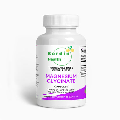 Magnesium Glycinate - Bordin Health™ Store