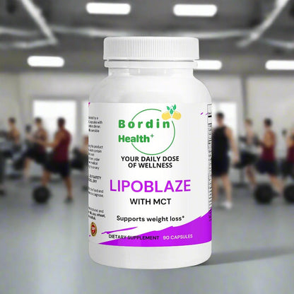 LIPOBLAZE with MCT - Bordin Health™ Store