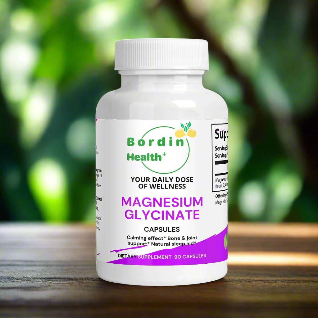 Magnesium Glycinate - Bordin Health™ Store