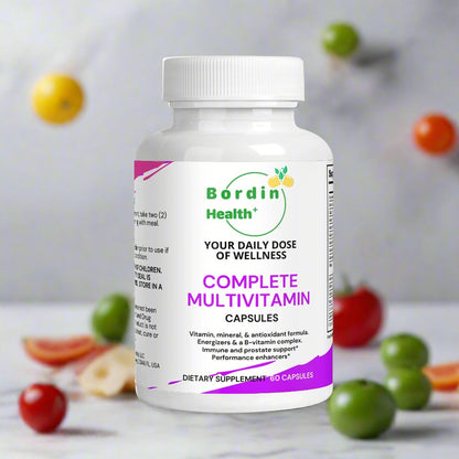 Complete Multivitamin - Bordin Health™ Store