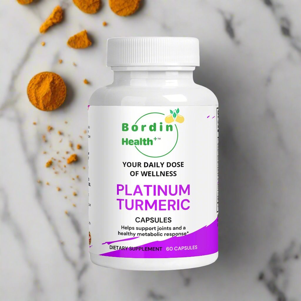 Platinum Turmeric - Bordin Health™ Store