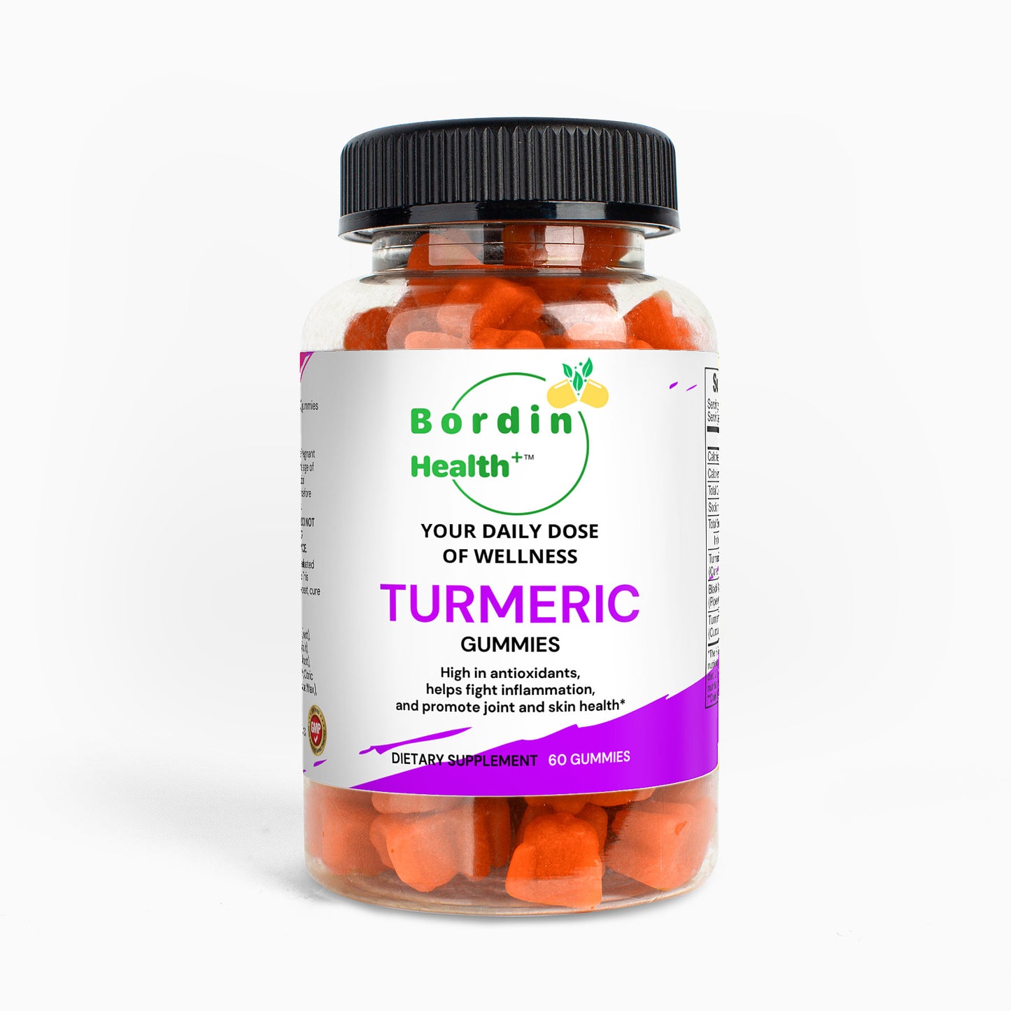 Turmeric Gummies - Bordin Health™ Store