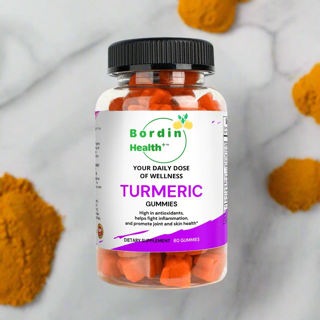 Turmeric Gummies - Bordin Health™ Store